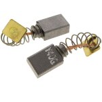 Charbon moteur 6x10x13 par 2 - scie circulaire skil