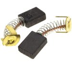 Charbons moteur 6x13x17 mm par 2 ? compatible scies � onglets metabo et bosch ? performance optimale ...