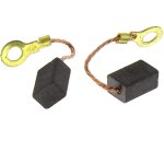 Charbons moteur 6x8x12 par 2 5131017686 - meuleuse ryobi