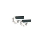 Charbons moteur pour lave linge bosch 00616505