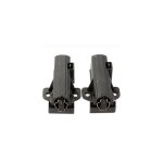 Charbons moteur + support pour lave linge candy - 81451998
