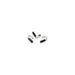 Charbon moteur (x2) pour lave - linge 00154740, 154740 arthur martin, baucknecht, bauknecht, beko, bosch, ...