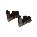 Charbon moteur x2 pour lave linge candy 49018683