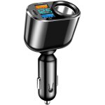 Chargeur allume - cigare usb c chargeur de voiture usb type c, adaptateur secteur de voiture, charge ...