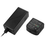 Chargeur de batterie pour black & decker lcs1620 lithium ion 20v batterie pour 14. 4v 18v 20 volt batteries ...