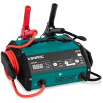 Vonroc - chargeur de batterie chargeur batterie avec d�marrage rapide - max. 15a pour batterie au plomb ...
