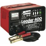 Telwin - chargeur de batterie avec fonction start leader 400