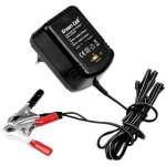 Green cell acagm05 chargeur de batterie de v�hicule 2 / 6 / 12 v noir