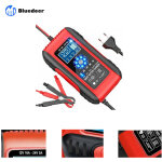 Chargeur de batterie intelligent 10a 12v / 24v lifepo4 chargeur batterie pour voiture moto mainteneur ...