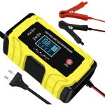 Chargeur de batterie intelligent 12 v / 24 v 180 w avec écran lcd, compatible batterie plomb - acide ... Chargeur de batterie intelligent 12 v / 24 v 180 w avec écran lcd, compatible batterie plomb - acide ...