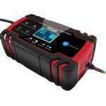 Chargeur de batterie intelligent 12v / 24v 8a, chargeur batterie mainteneur et automatique r�paration ...