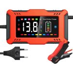 Chargeur de batterie intelligent, 6a 12v phosphate de fer lithi�, acide de plomb mainteneur et automatique ...