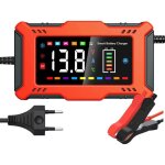 Chargeur de batterie intelligent, 6a 12v phosphate de fer lithi�, acide de plomb mainteneur et automatique ...