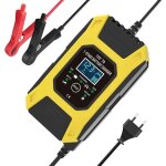 Chargeur de batterie intelligent 7a / 12v chargeur de moto rapide portable avec mode de r�paration de ...