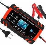 Chargeur de batterie intelligent 8 a, 12 v / 24 v pour voiture et moto. compatible avec les batteries ...