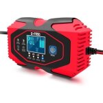 Chargeur de batterie au lithium chargeur de batterie de moto de voiture chargeur au plomb