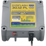 Gys - flash 30. 12 pl 029668 chargeur automatique, contrleur de batterie q768202