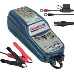 Tecmate - optimate 5 start / stop chargeur de batterie tm - 220 12v 4a