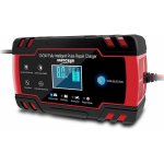 Chargeur de batterie de voiture, chargeur de batterie de voiture 8a 12v / 24v, chargeur de batterie de ...