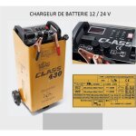 Bigb - chargeur de batterie voiture , camping car , camion 12v / 24v booster 430