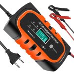 Chargeur batterie voiture moto auto 10a 12v, chargeur batterie voitures 12v intelligent maintien de charge ...