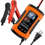 Chargeur, booster et c�bles de d�marrage 12v 5000ma enti�rement chargeur de batterie automatique / mainteneur ...