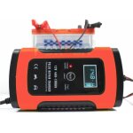 Chargeur, booster et c�bles de d�marrage 12v 5000ma enti�rement chargeur de batterie automatique / mainteneur ...