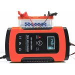 Chargeur, booster et cbles de dmarrage 12v 5000ma entirement chargeur de batterie automatique / mainteneur ...