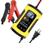 Chargeur, booster et c�bles de d�marrage 12v 5000ma enti�rement chargeur de batterie automatique / mainteneur ...