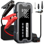 Chargeur, booster et c�bles de d�marrage - 12v chargeur de batterie intelligent - compresseur chargeur ...