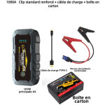 Chargeur, booster et c�bles de d�marrage12v - chargeur de batterie - compresseur - chargeur de batterie ...