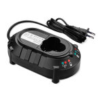 Chargeur dc10wa dc10wb 10. 8v 12 volts de batterie pour makita batterie bl1013b au lithium