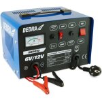 Chargeur dedra 6 / 12v 12 - 100ah - chargeur pour batteries de voiture et de moto