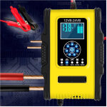 Chargeur intelligent de batterie de voiture d'urgence 12v - 18a 24v - 9a tk500