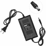 Chargeur intelligent pour v�los et scooters �lectriques 110v240v norme europ�enne dslqx066cd, t�te 36v ...