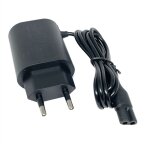 Chargeur de rasage remplacement 12 v 0, 4 a pour s�rie s3 s5 s7 s8 s9 adaptateur rasoir �lectrique prise ...