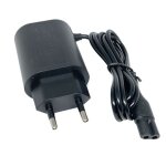 Chargeur de rasage remplacement 12 v 0, 4 a pour s�rie s3 s5 s7 s8 s9 adaptateur rasoir �lectrique prise ...