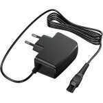 Chargeur de rasoir 15 v de rechange pour tondeuse philips hq8505, pour s�rie 1000 3000 5000 7000 9000 ...