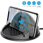 Chargeur sans fil voiture, support chargeur induction voiture pour téléphone, charge rapide 10w usbqc2. ... Chargeur sans fil voiture, support chargeur induction voiture pour téléphone, charge rapide 10w usbqc2. ...