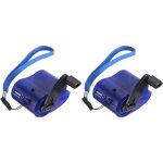Chargeur d'urgence usb � manivelle pour t�l�phone portable mp4, g�n�rateur de manivelle pour l'ext�rieur, ...