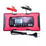 Chargeur de voiture automatique avec fonction de r�paration de batterie 12 v 10 a.