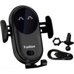 Chargeur de voiture � induction sans fil ulisem, pince de voiture, chargeur de voiture � induction, clip ...