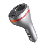 Chargeur de voiture usb c 84 w 20 w et chargeur allume - cigare rapide quick charge 3. 0 compatible avec ...