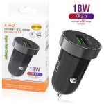 Chargeur de voiture usb rapide 18 w cqc18w chargeur allume - cigare universel