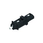 La croisee ds ? chariot alu'k r�gate 28 ? rail de porte coulissante 160cm ? support en pa6 / 6 ? galet ...