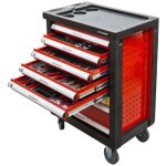 Holzmann - chariot atelier 391pcs outils caisse roulettes roulant servante ww790w