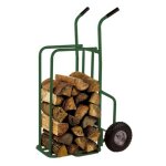 Toolland - diable pour bois de chauffage - charge maximale 250 kg