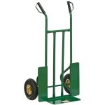 Salone - chariot porte - bagages hercules capacita 300 kg en acier vert