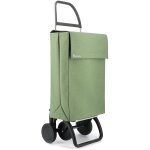 Chariot de courses jean tweed 4 vert Chariot de courses jean tweed 4 vert