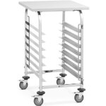 Royal catering - stikkenkarge - 7 insert + tagre - acier inoxydable